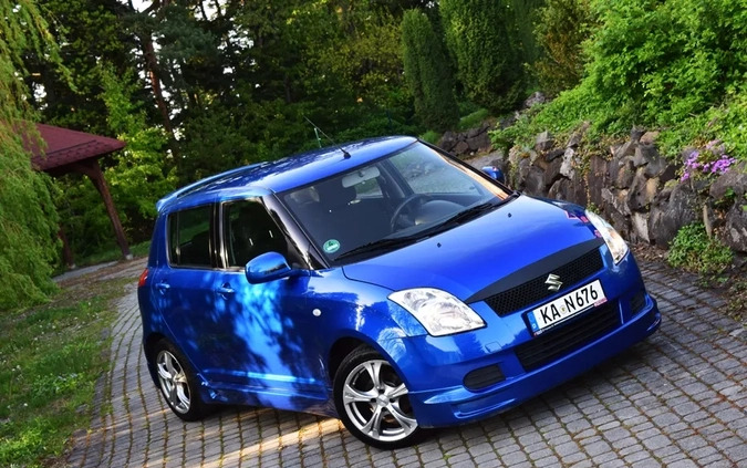 Suzuki Swift cena 16700 przebieg: 158000, rok produkcji 2008 z Limanowa małe 326